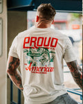 Proud American Fisherman T-Shirt | The Brave Ones: