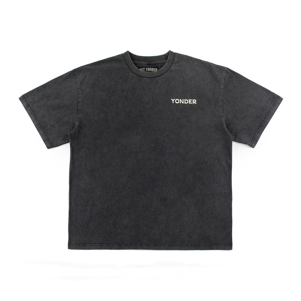 Spur Boxy Tee (Vintage Black): XL