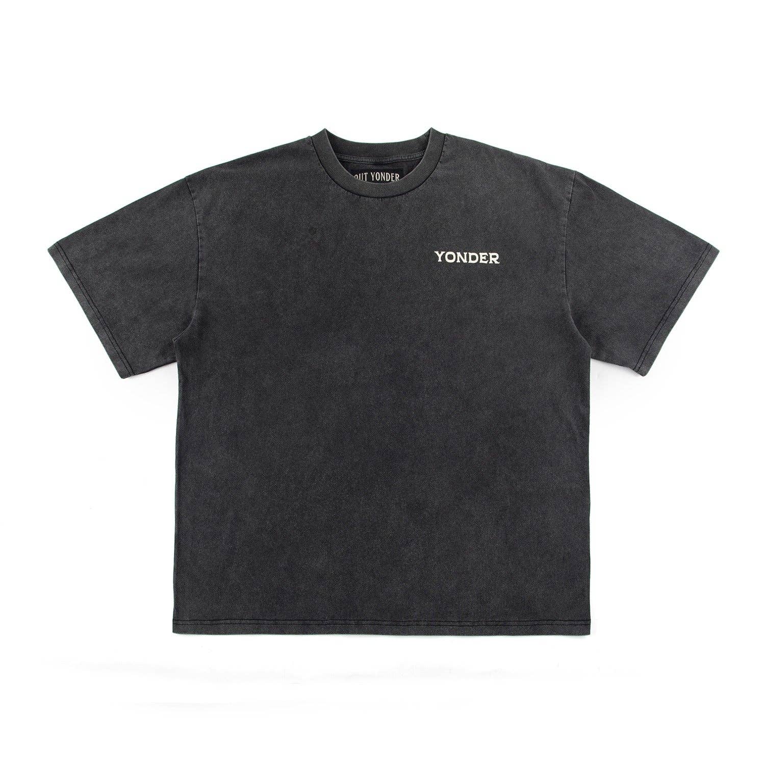 Spur Boxy Tee (Vintage Black): XL