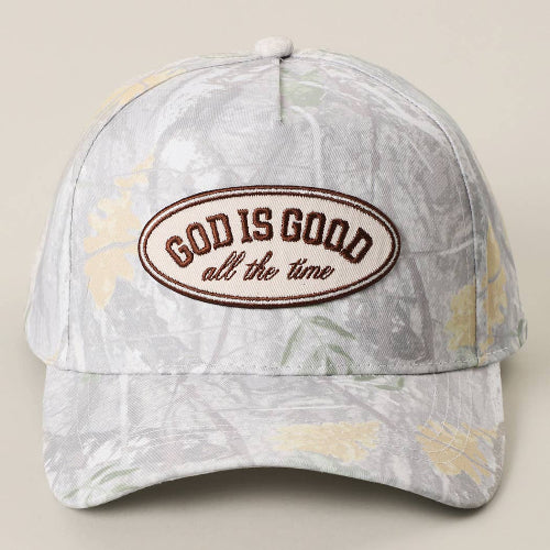 GOD IS GOOD-Cap