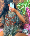 Buck Wild on Camo - Long & Short Sleeve