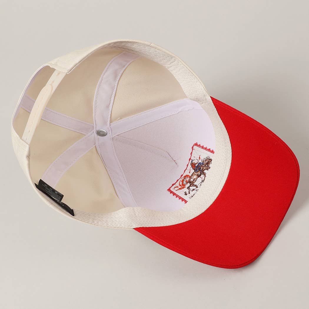 COWB-RED-CAP