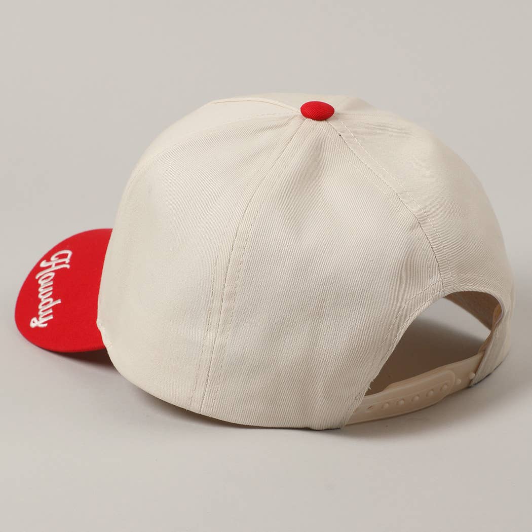 COWB-RED-CAP